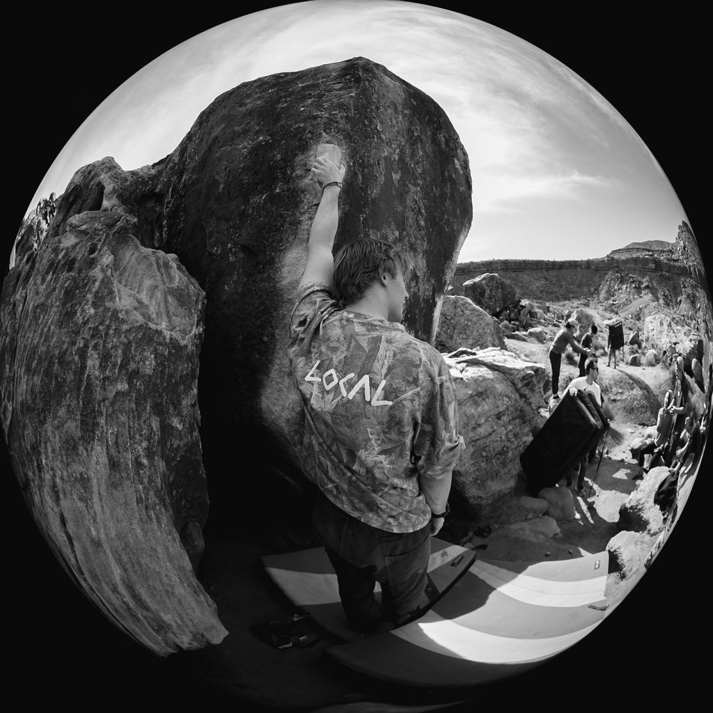 LOCAL OG Dark Camo Shirt