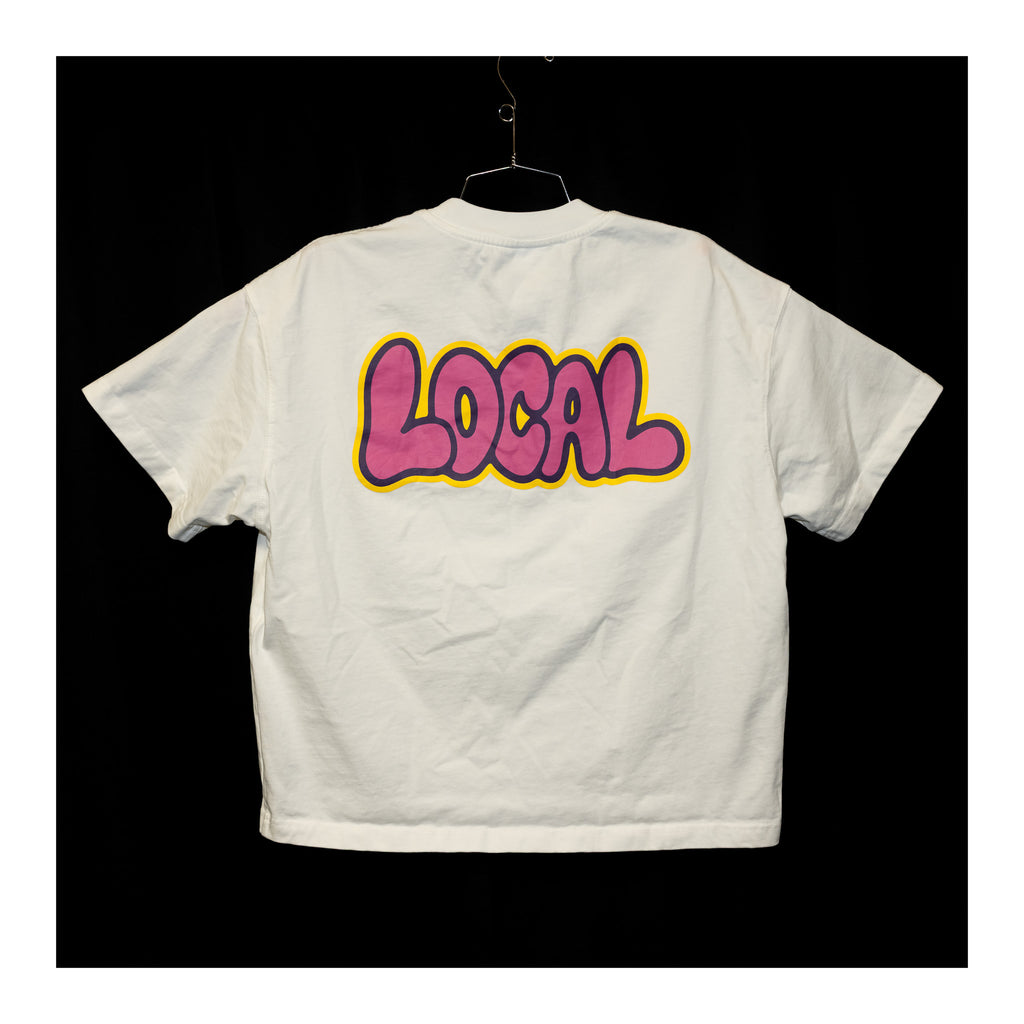 Graffiti Boxy Tee 2.0