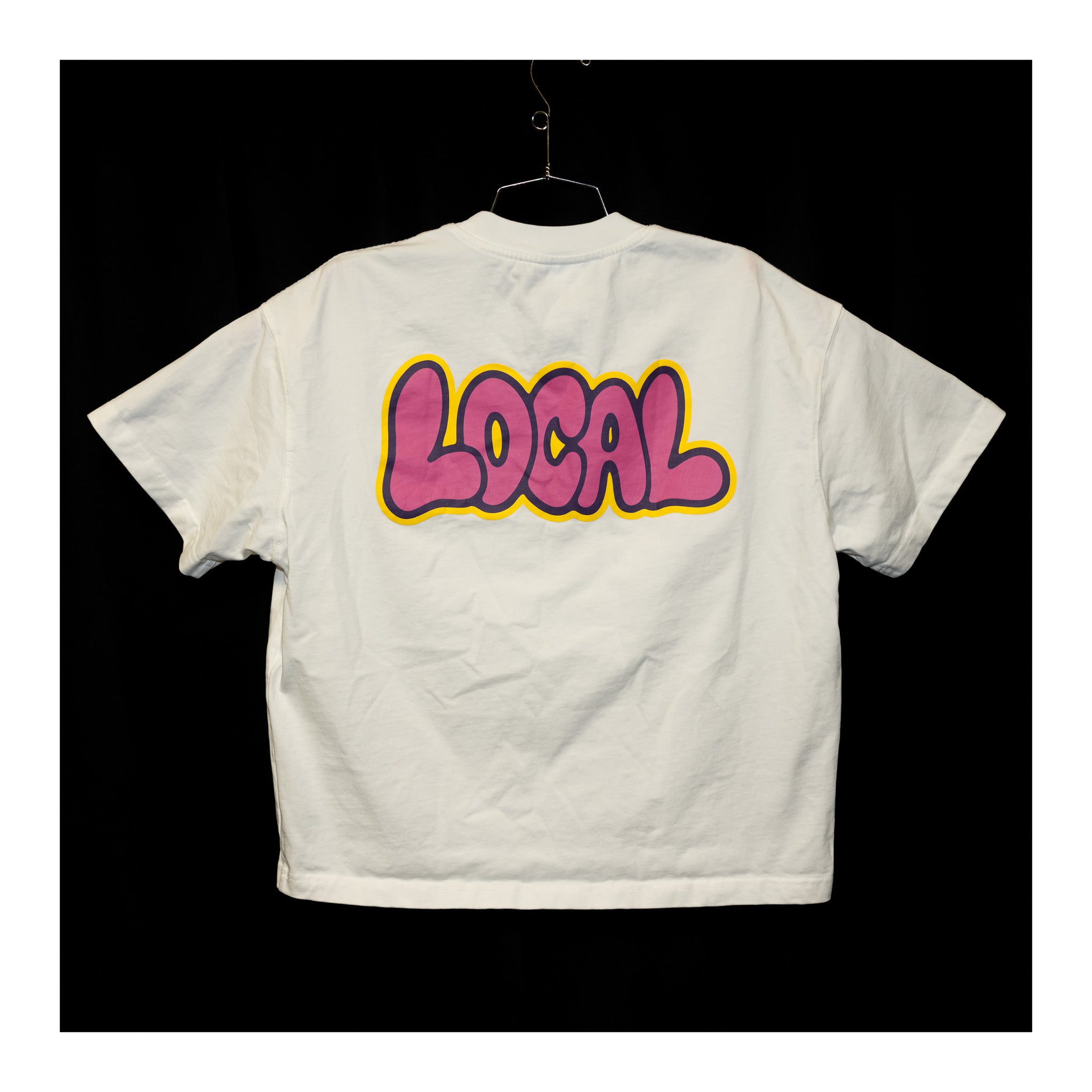 Graffiti Boxy Tee 2.0