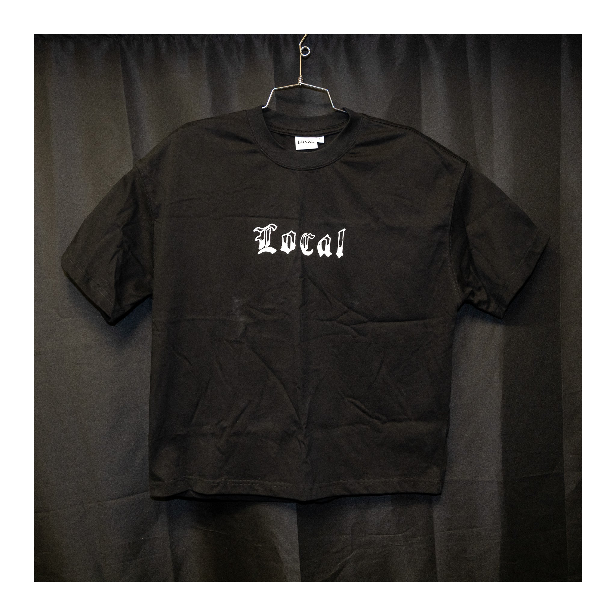 Crag Hands Boxy Tee