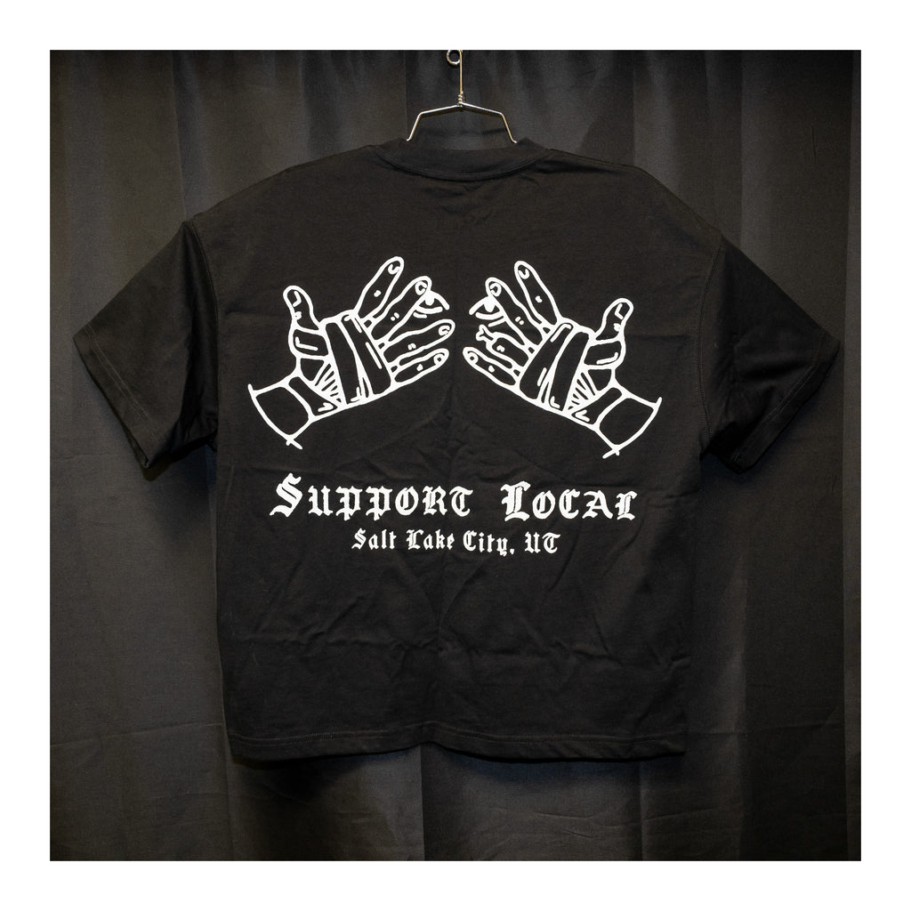 Crag Hands Boxy Tee