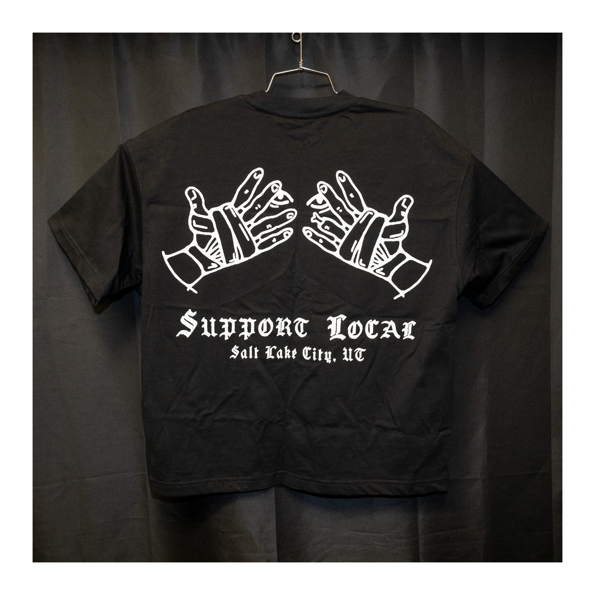 Crag Hands Boxy Tee