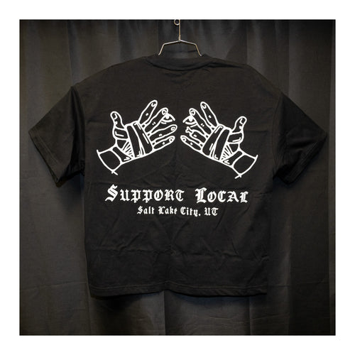 Crag Hands Boxy Tee