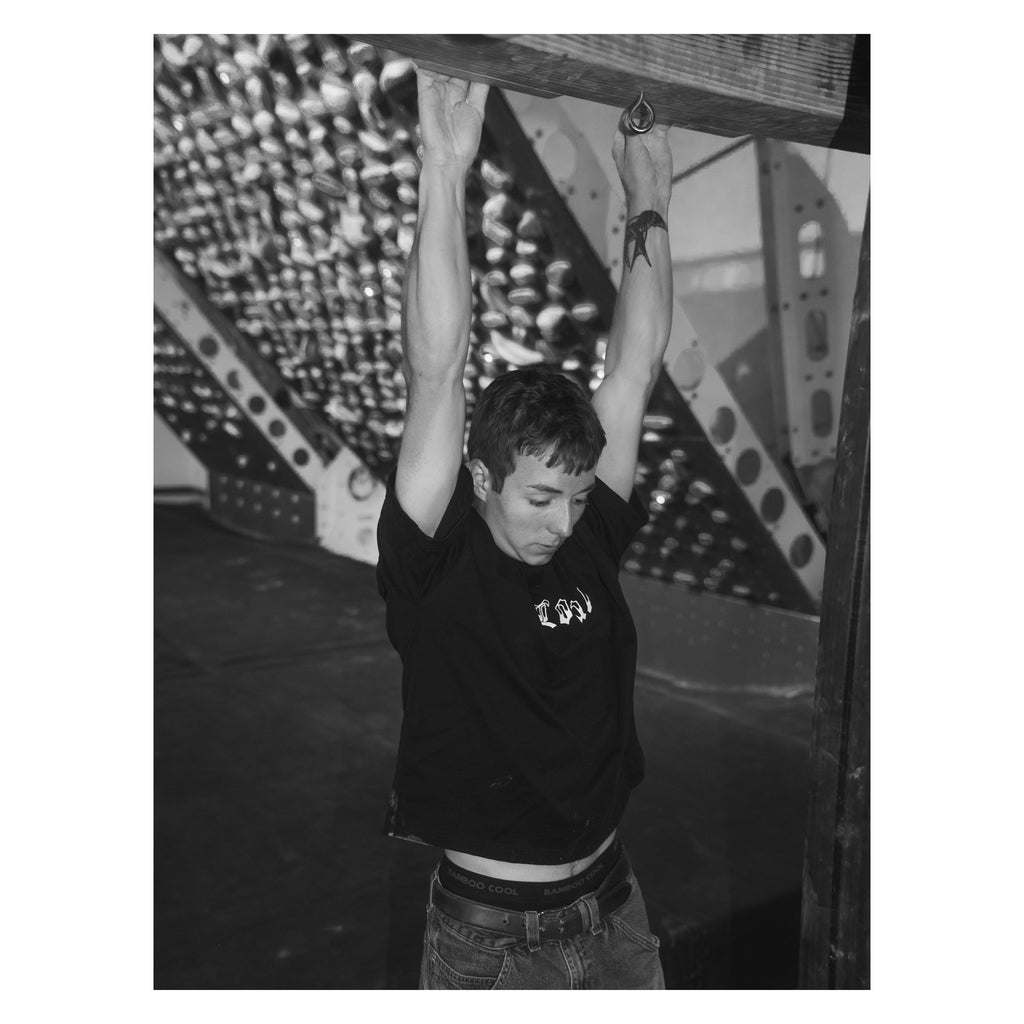 Crag Hands Boxy Tee