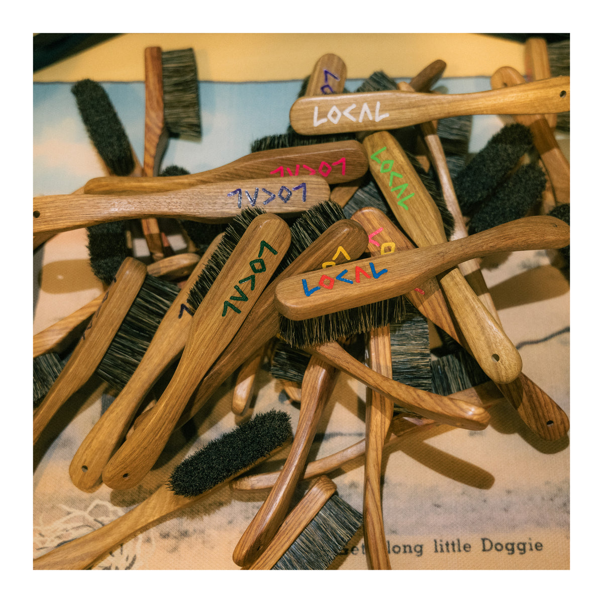 Local Brushes