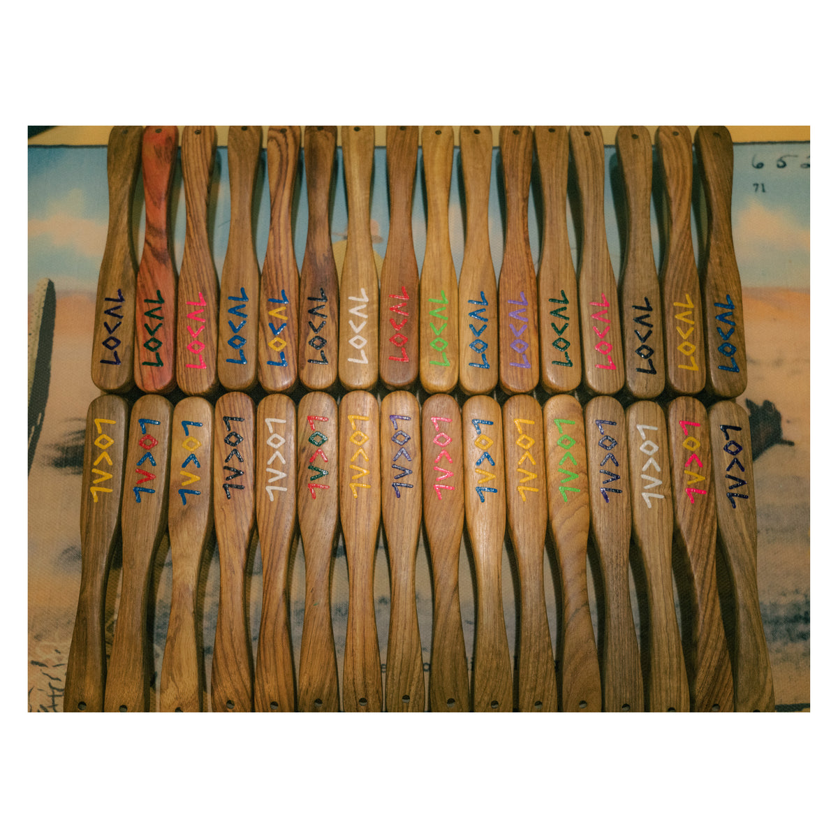 Local Brushes