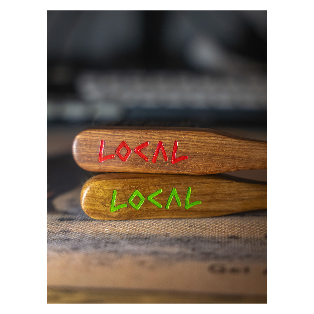 Local Brushes
