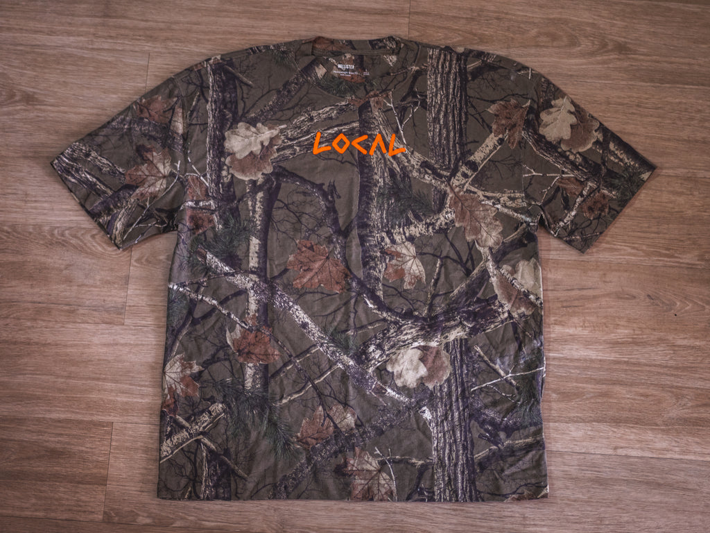 LOCAL OG Dark Camo Shirt