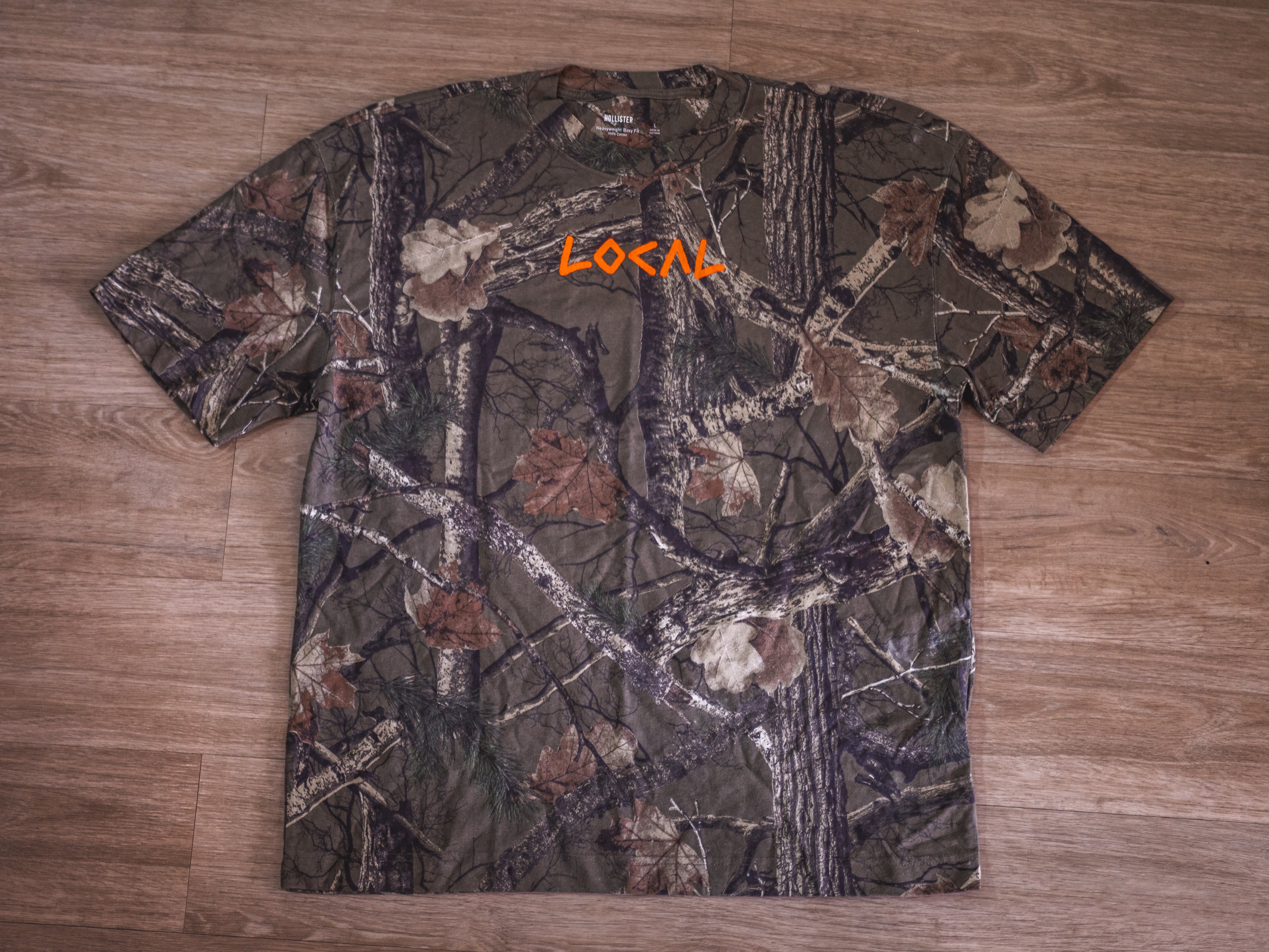 LOCAL OG Dark Camo Shirt