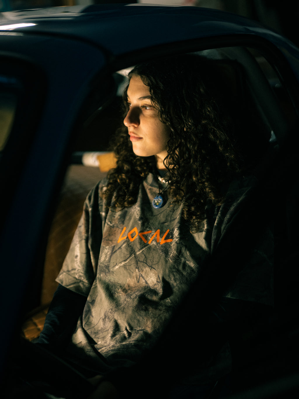 LOCAL OG Dark Camo Shirt