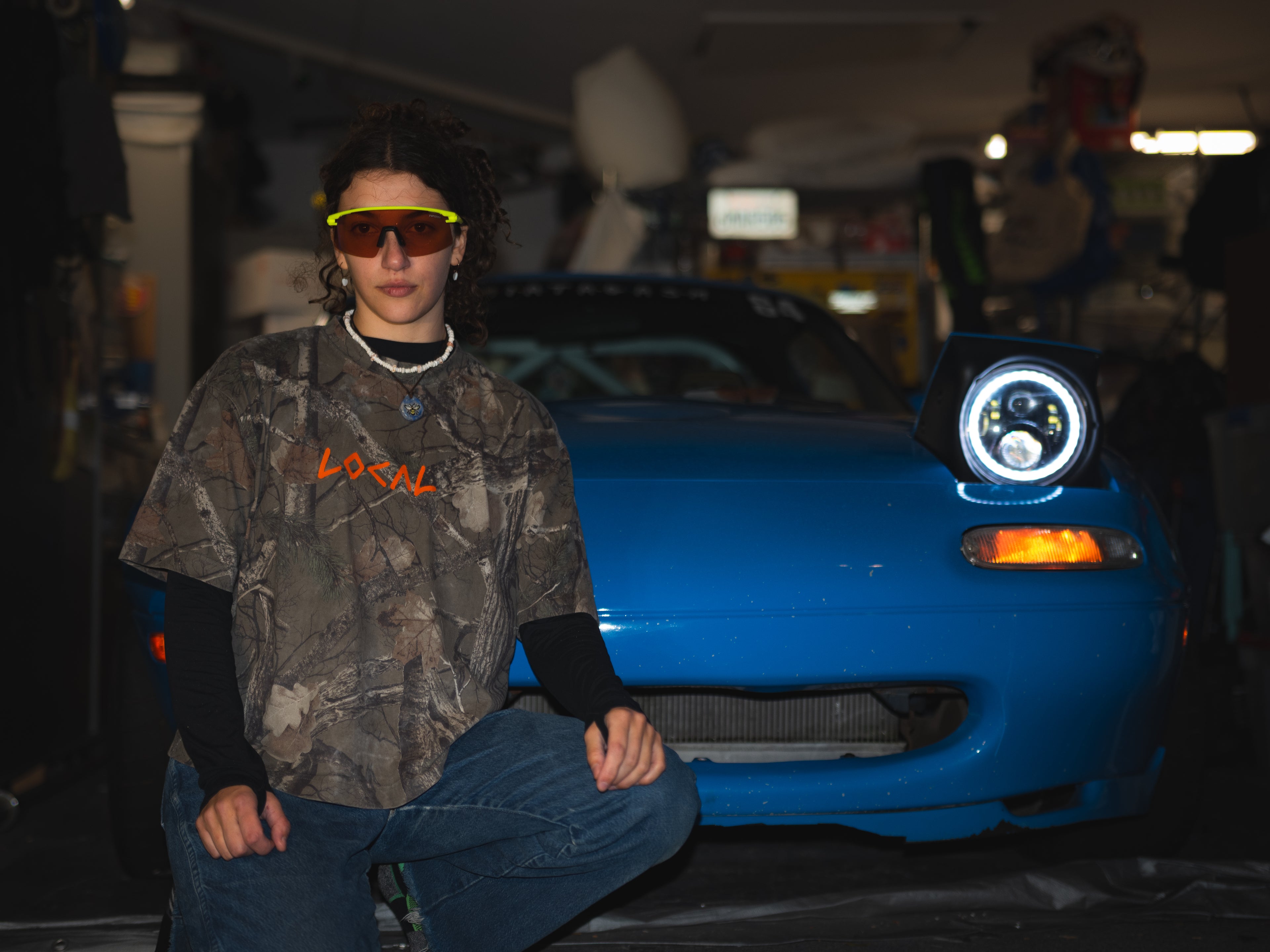 LOCAL OG Dark Camo Shirt