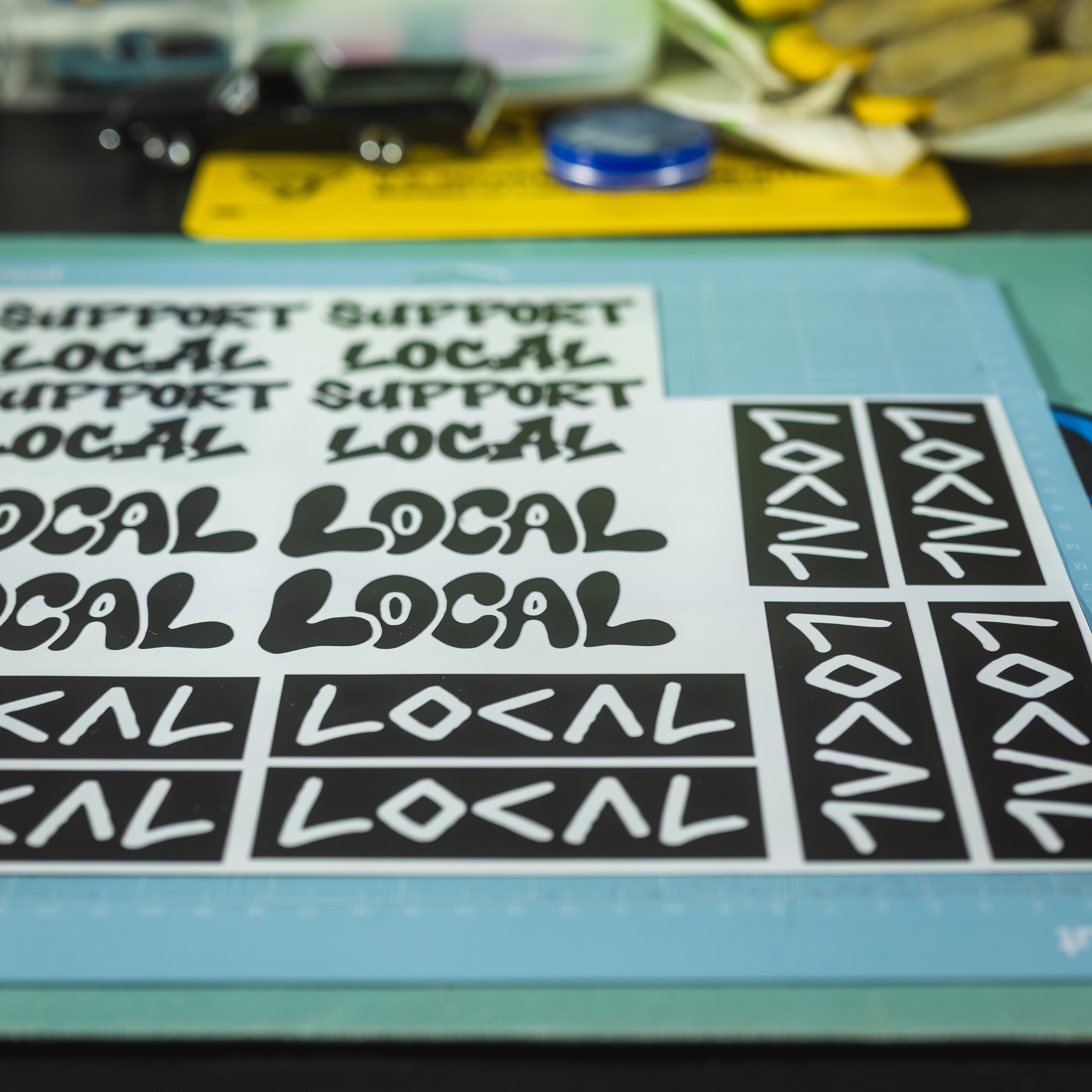 Local Sticker Pack