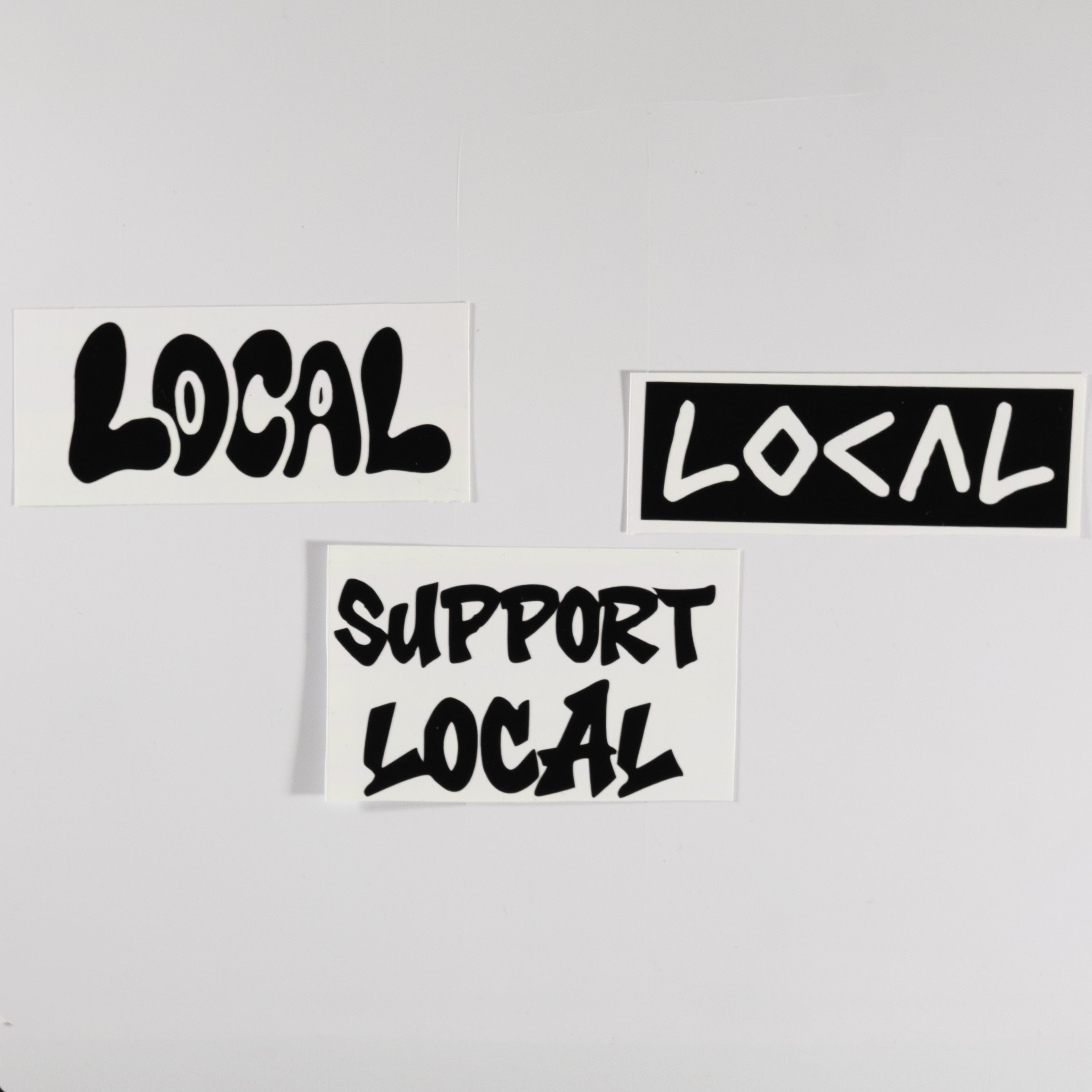 Local Sticker Pack