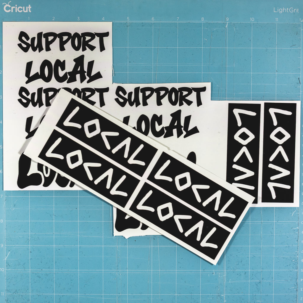 Local Sticker Pack