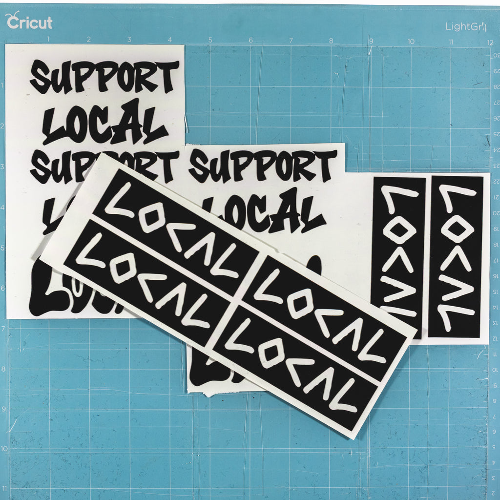 Local Sticker Pack