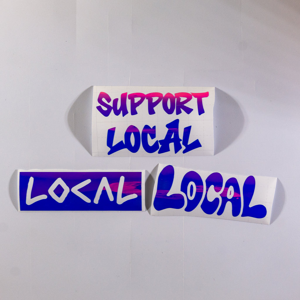 Local Sticker Pack