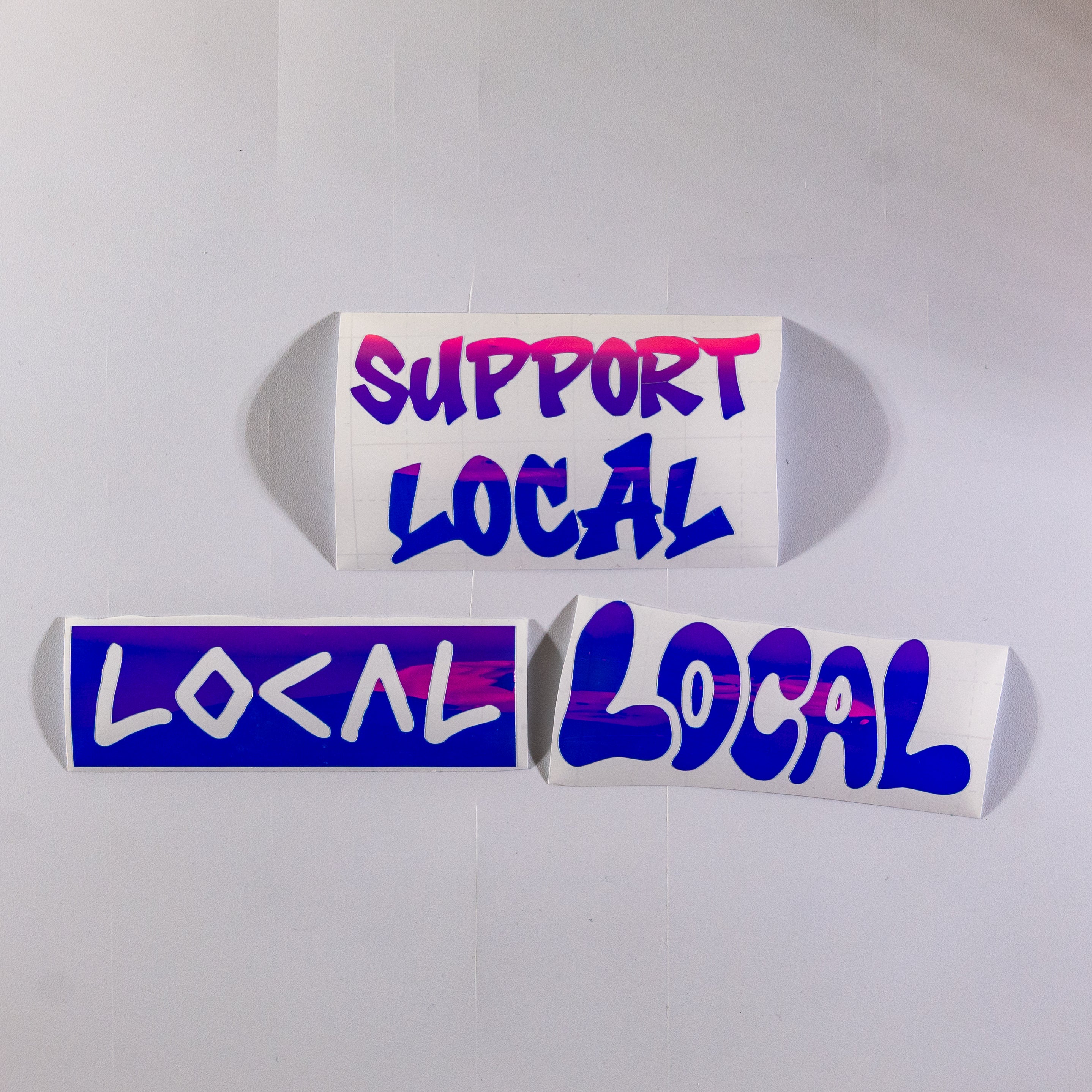 Local Sticker Pack