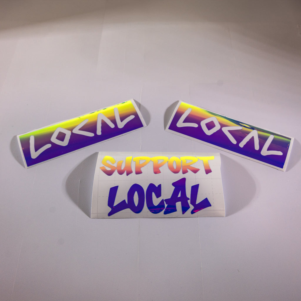 Local Sticker Pack