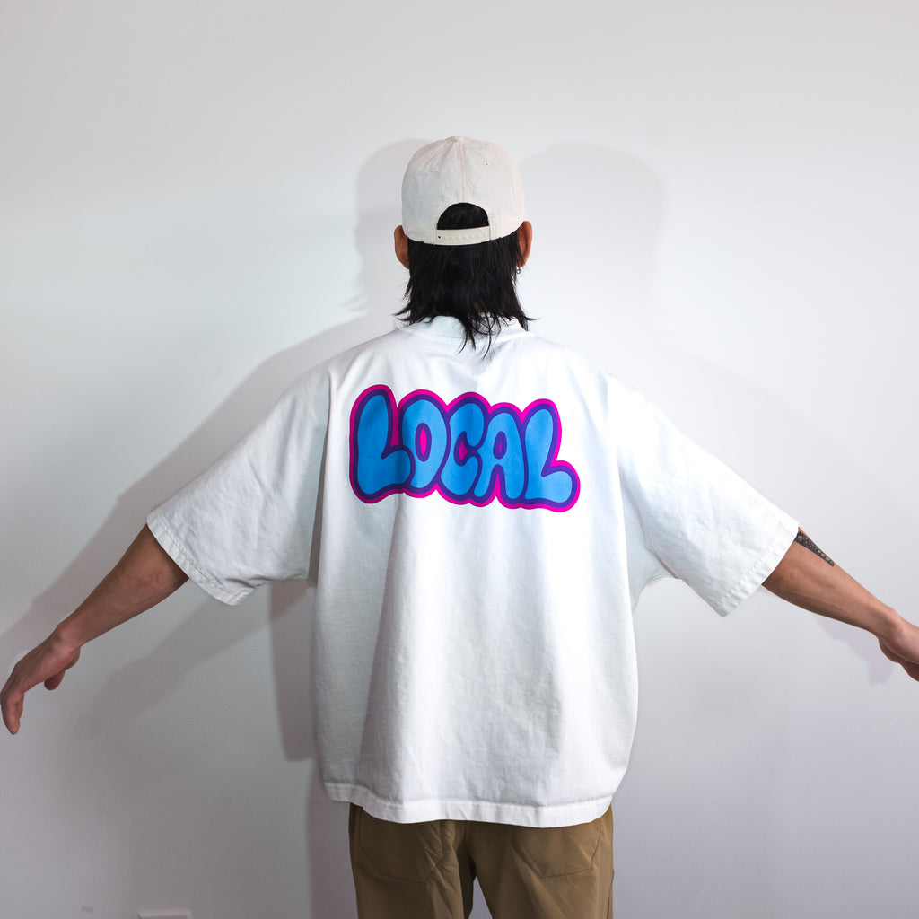 Local Graffiti Tee - One Piece