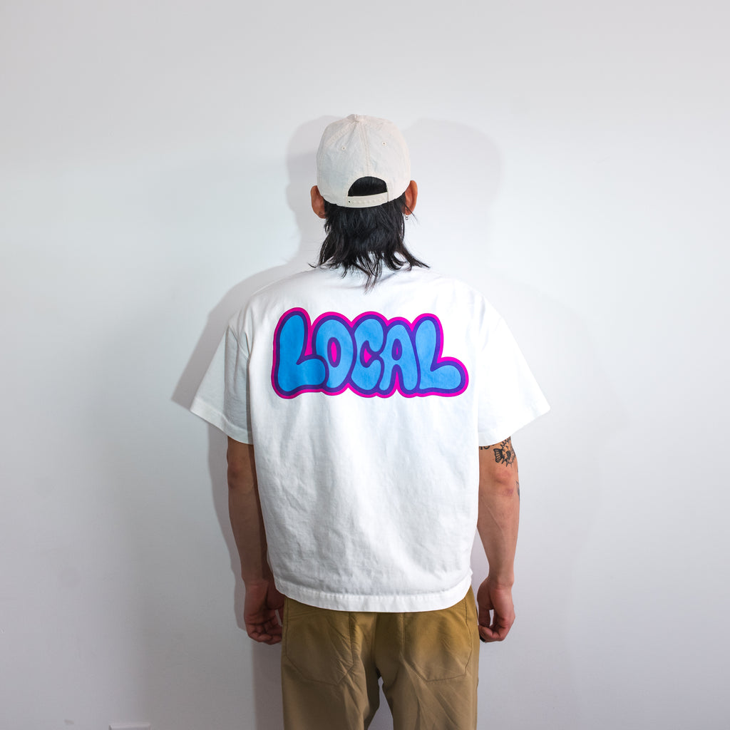 Local Graffiti Tee - Traditional Boxy