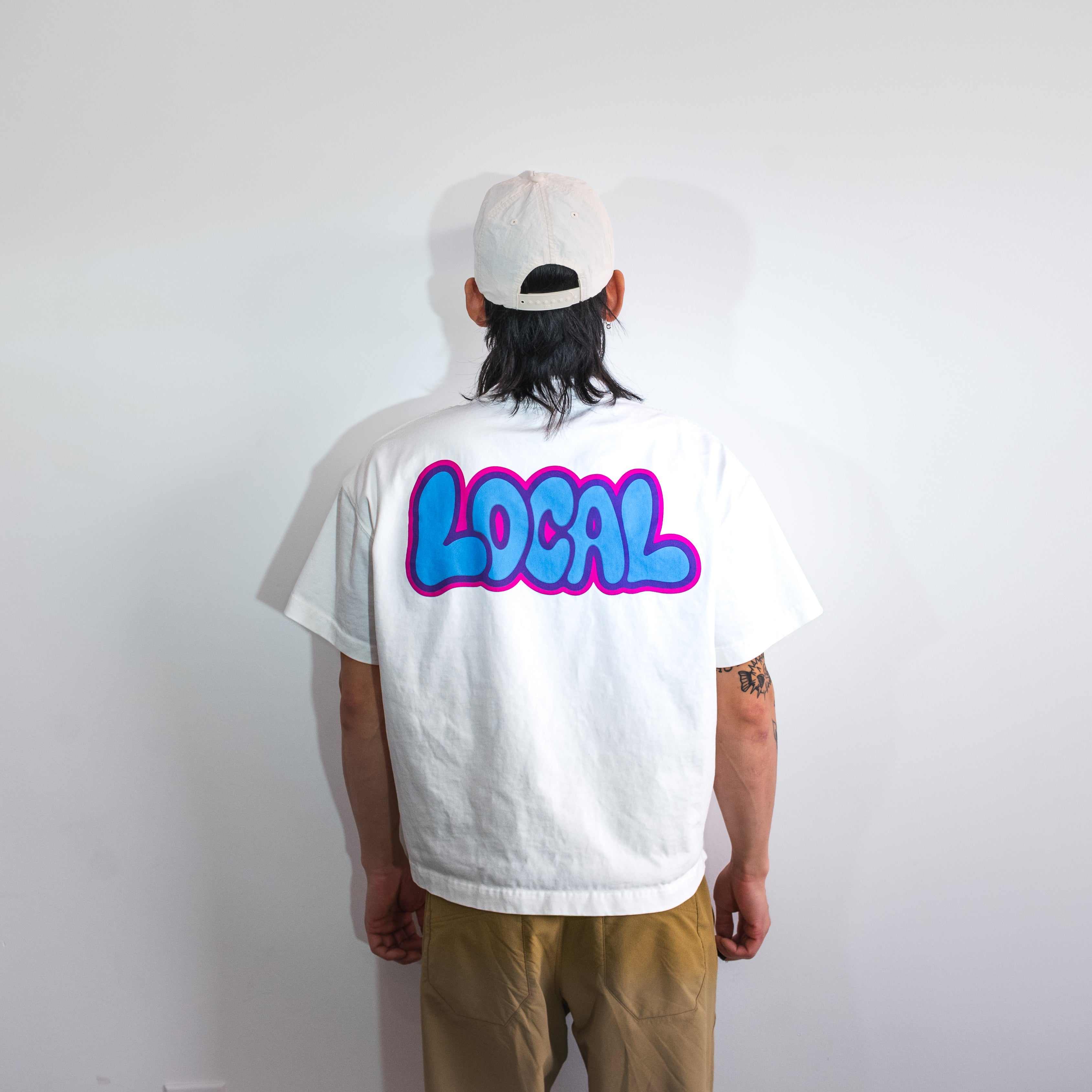 Local Graffiti Tee - Traditional Boxy