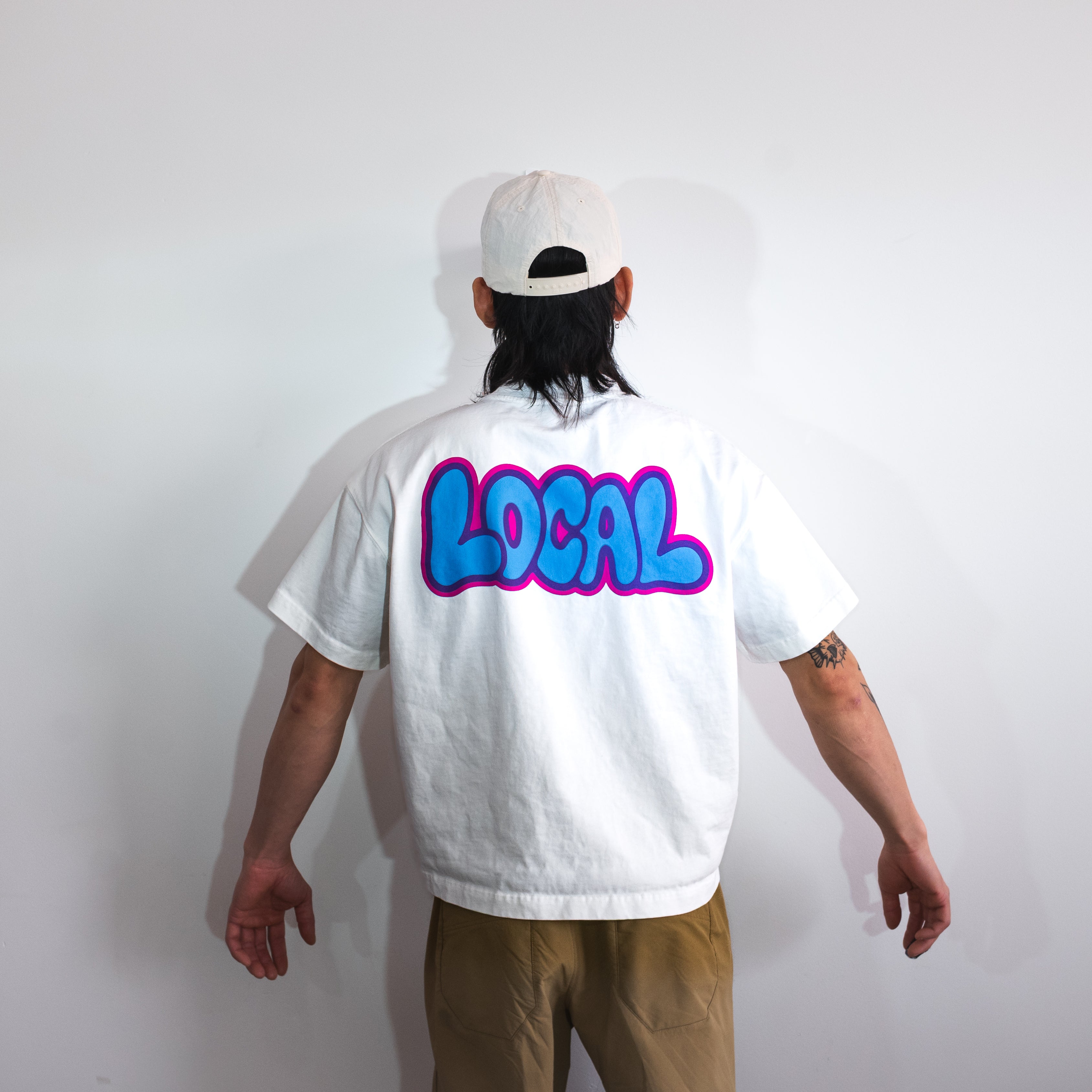 Local Graffiti Tee - Traditional Boxy