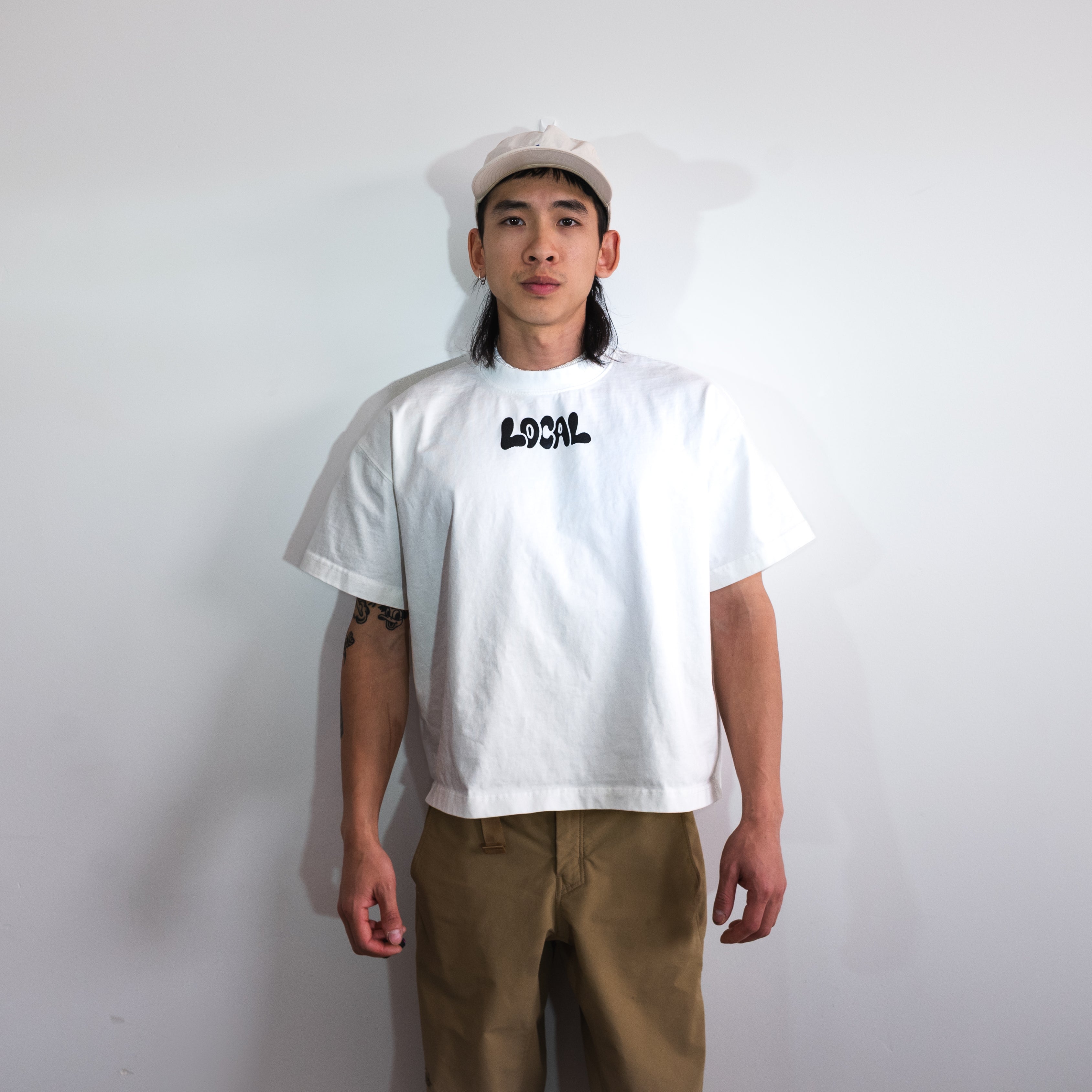 Local Graffiti Tee - Traditional Boxy