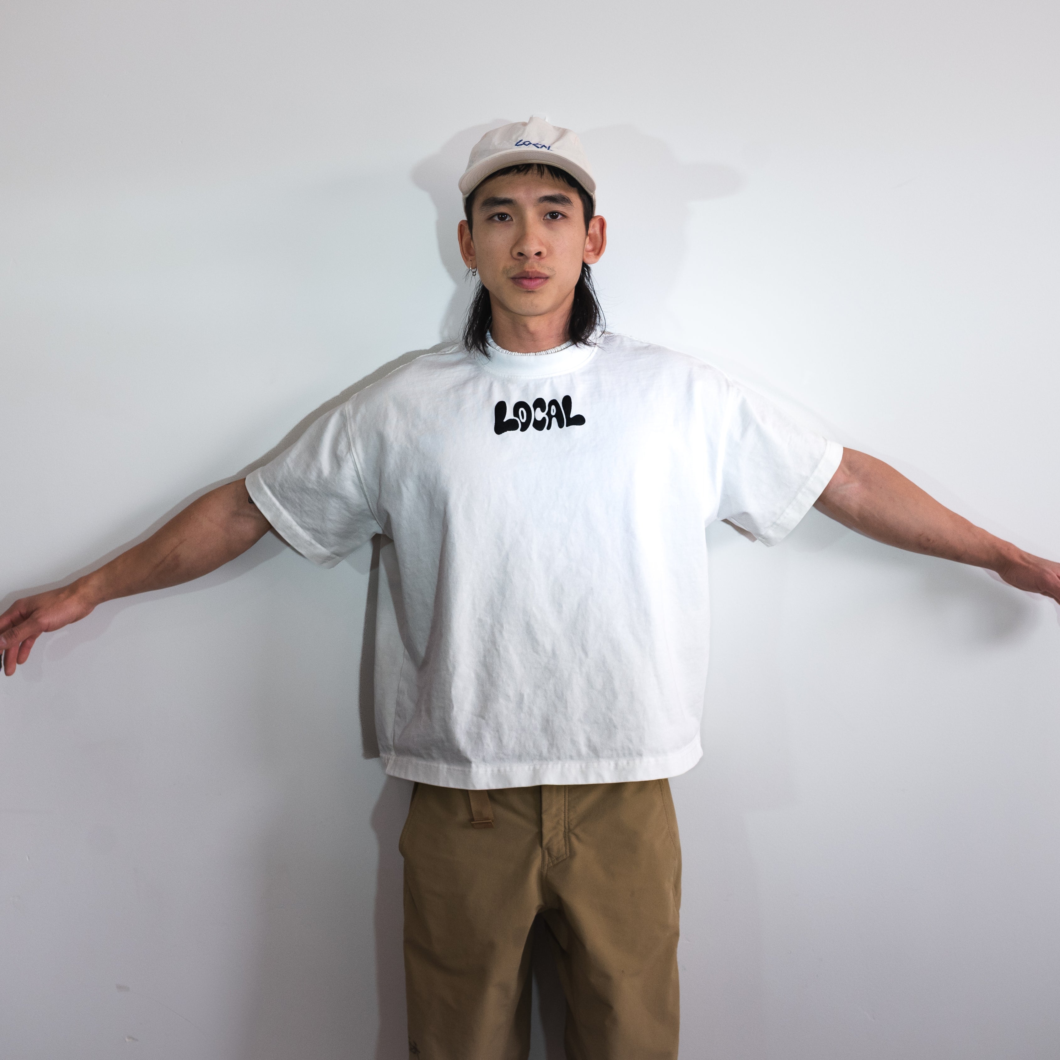 Local Graffiti Tee - Traditional Boxy