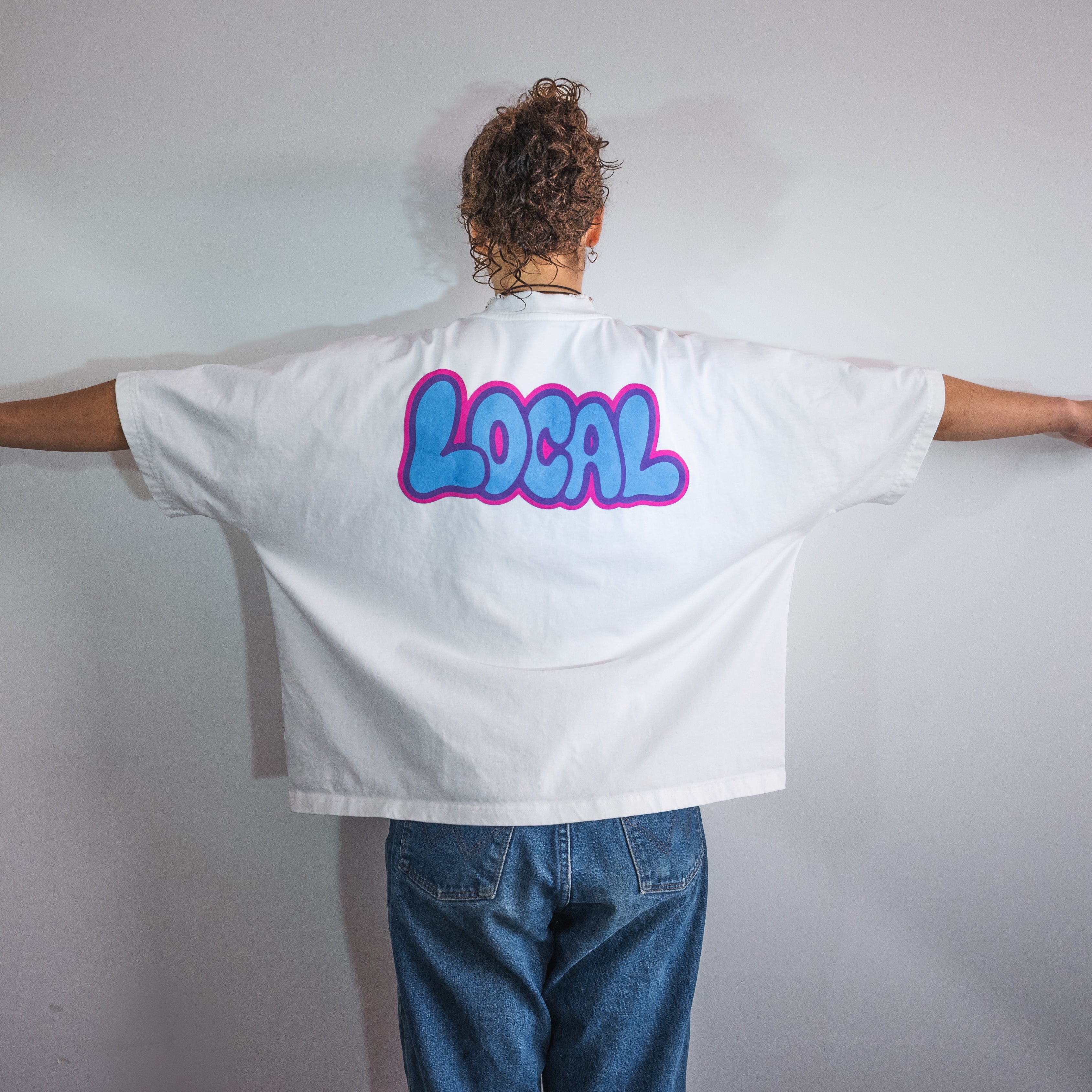 Local Graffiti Tee - One Piece