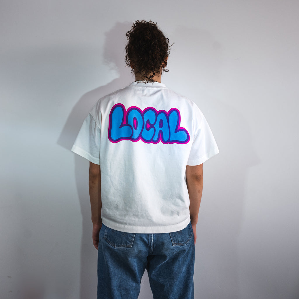 Local Graffiti Tee - Traditional Boxy