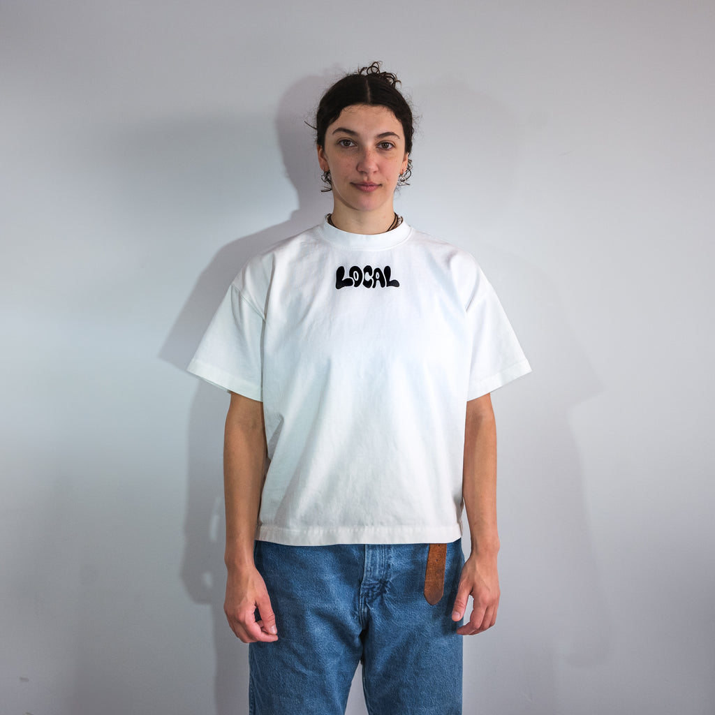 Local Graffiti Tee - Traditional Boxy