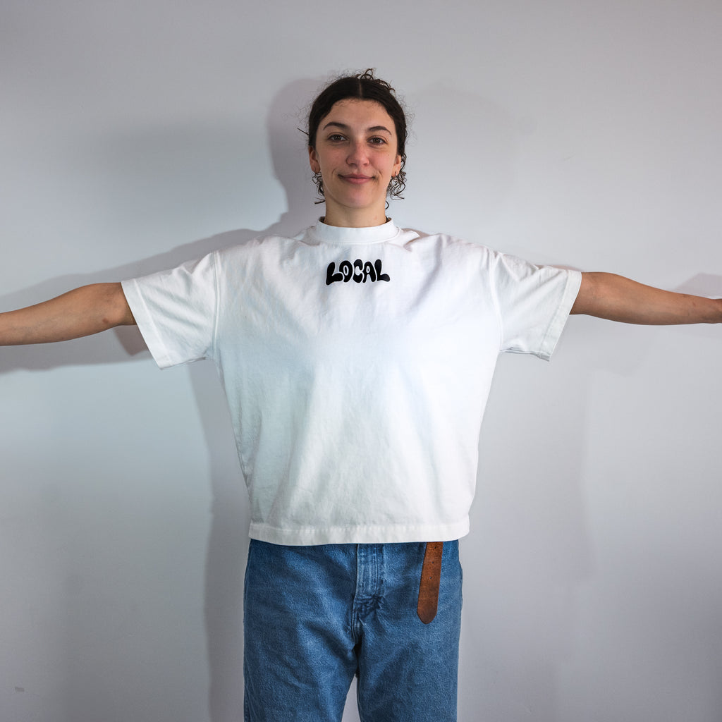 Local Graffiti Tee - Traditional Boxy