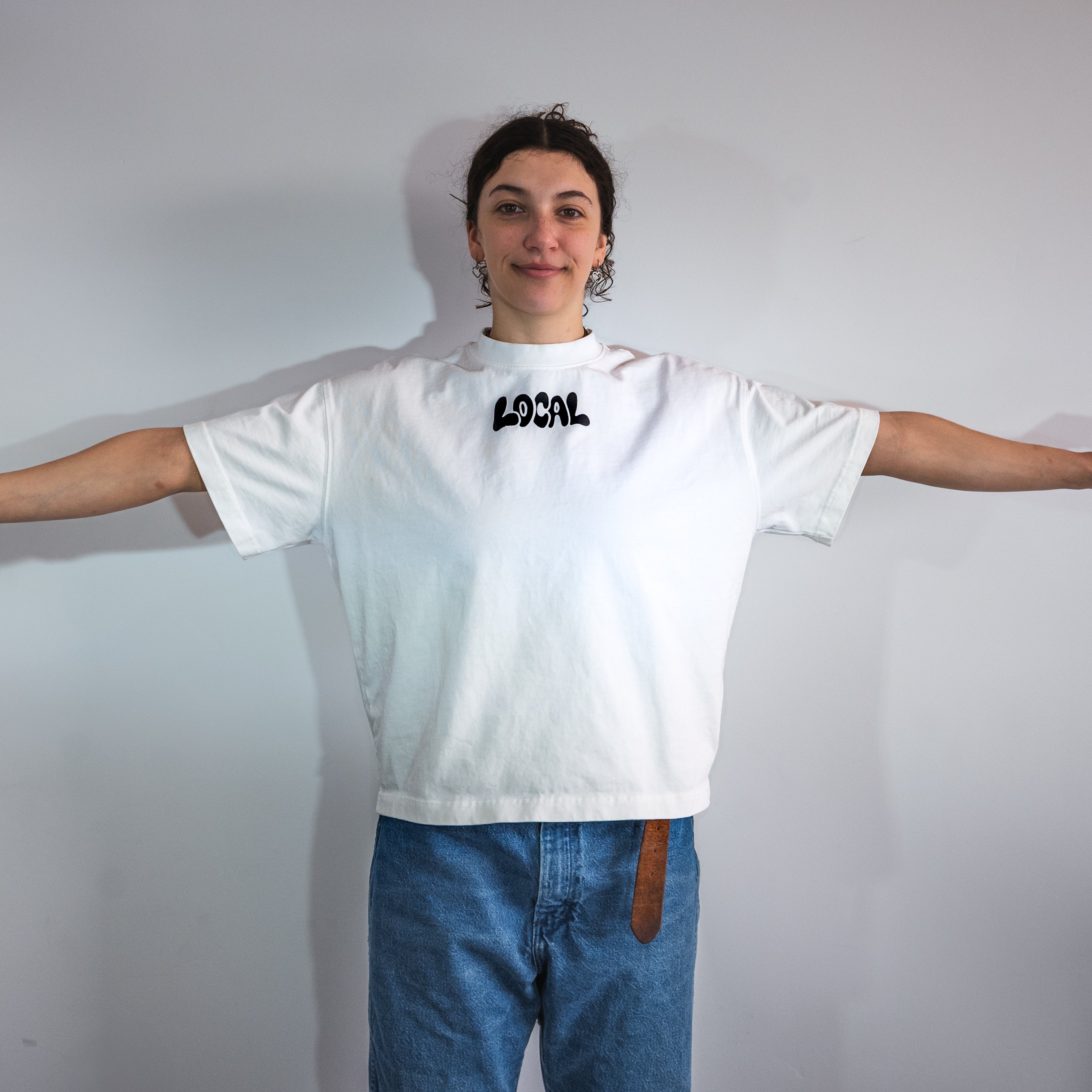 Local Graffiti Tee - Traditional Boxy