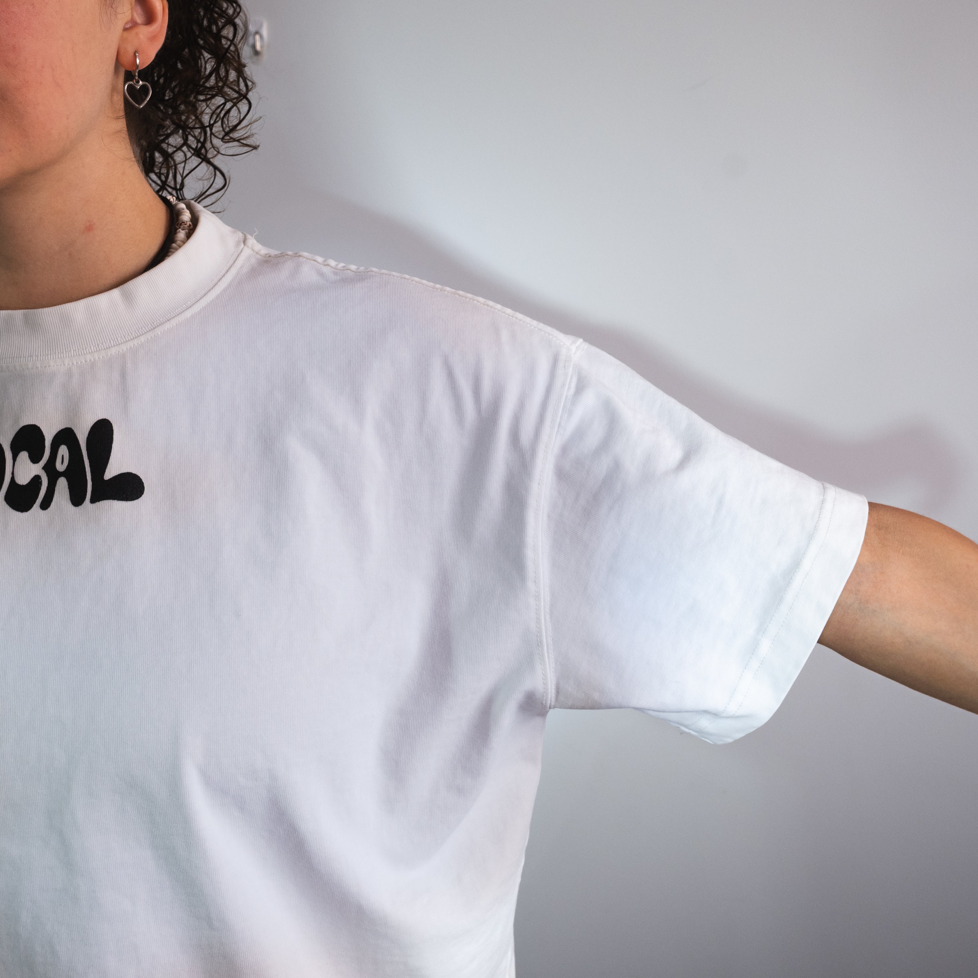 Local Graffiti Tee - Traditional Boxy