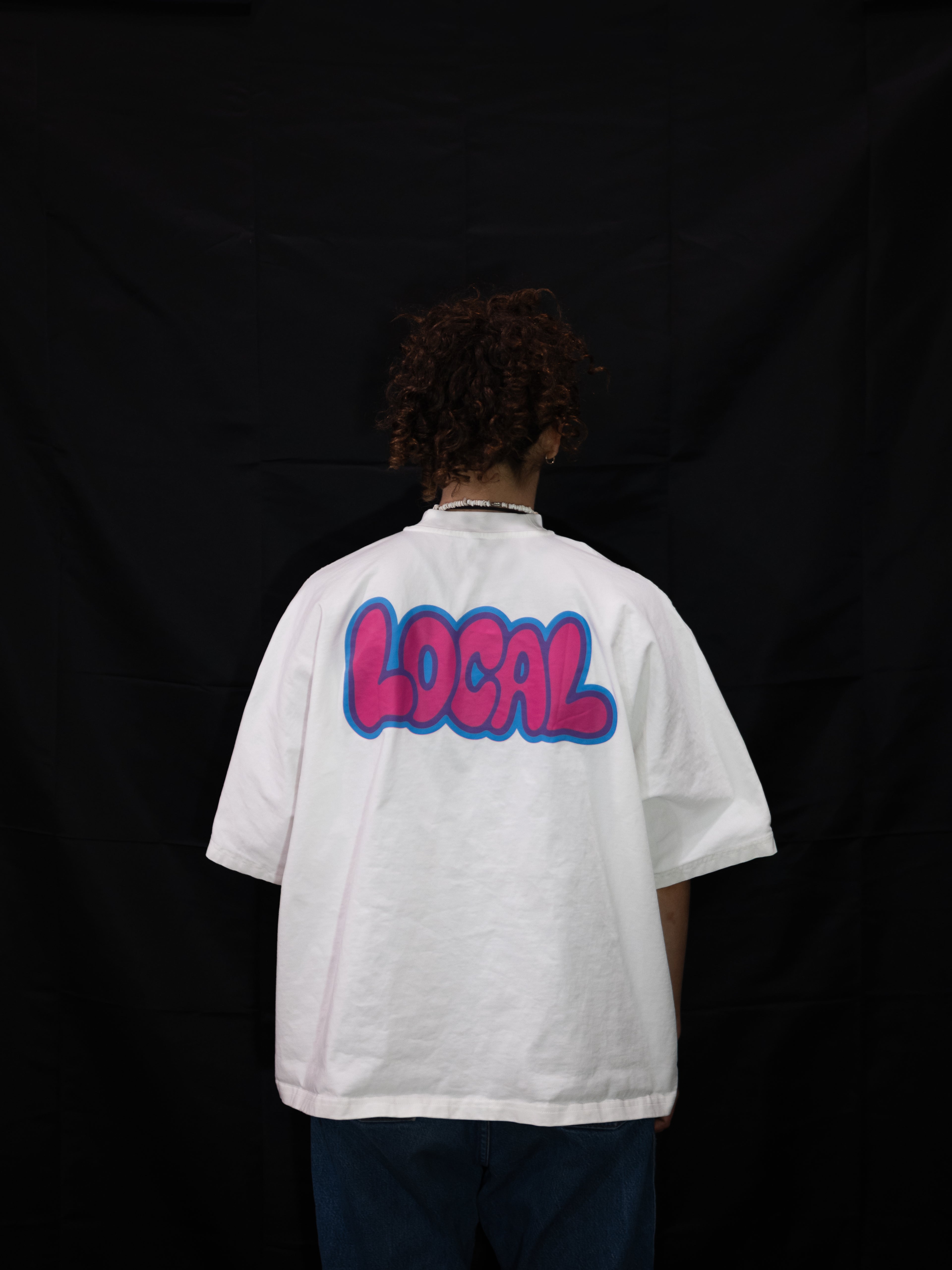 Local Graffiti Tee - One Piece