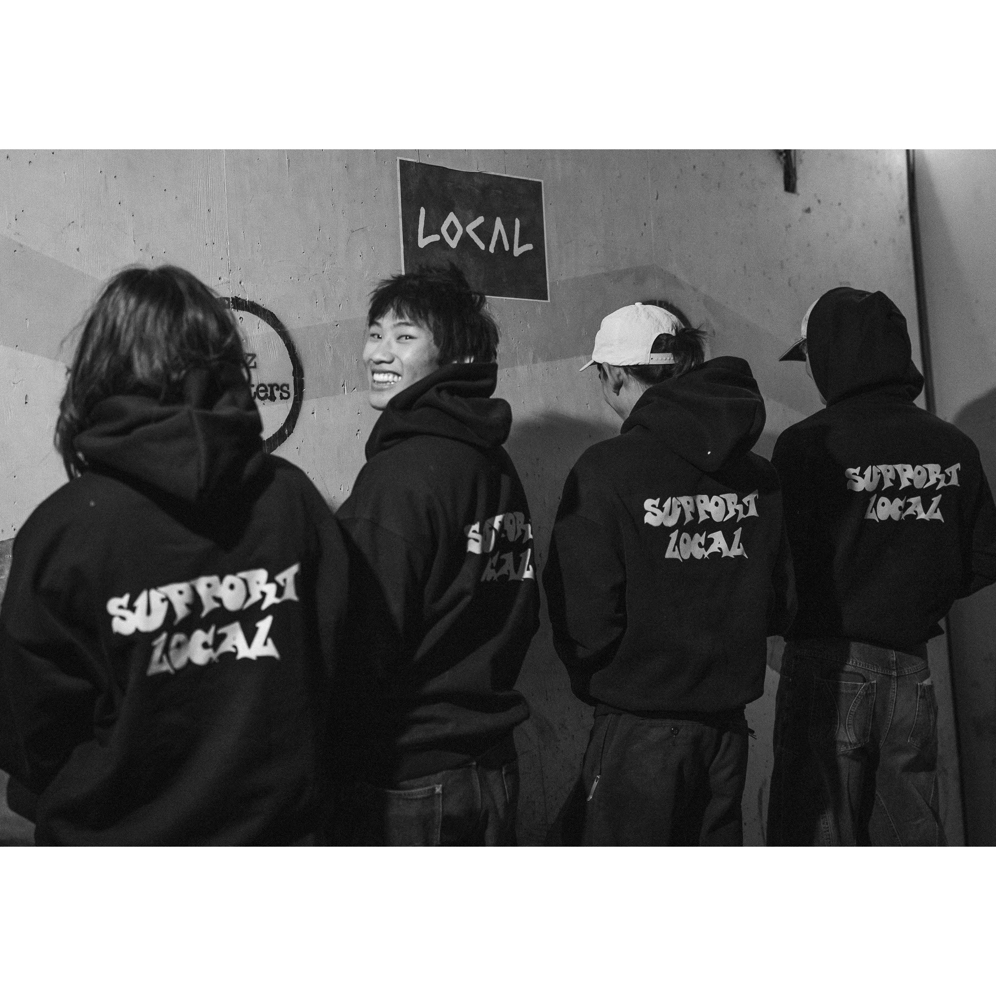 LOCAL Bubble Hoodie