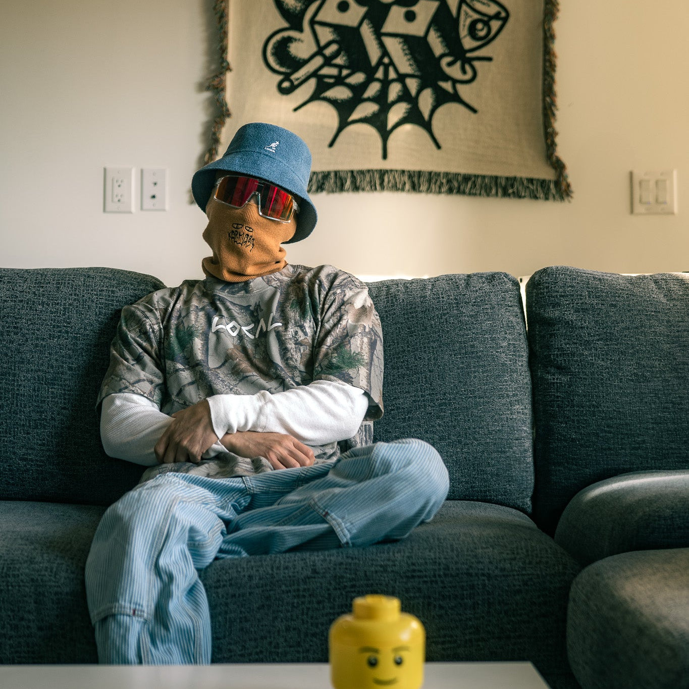 Local OG Light Camo Shirt